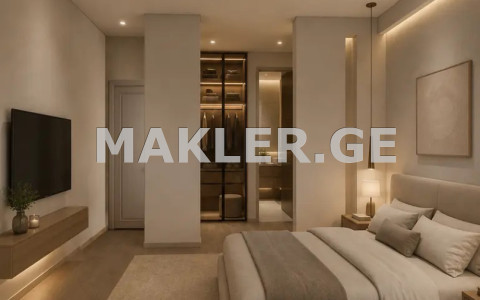  For Sale 3 room  Apartment in Vake dist.  in Giorgi danelia st 