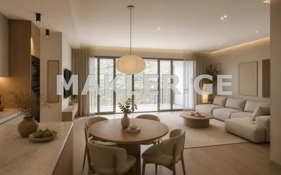  For Sale 3 room  Apartment in Vake dist.  in Giorgi danelia st 