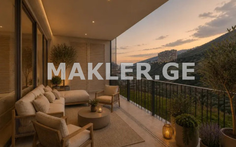  For Sale 3 room  Apartment in Vake dist.  in Giorgi danelia st 