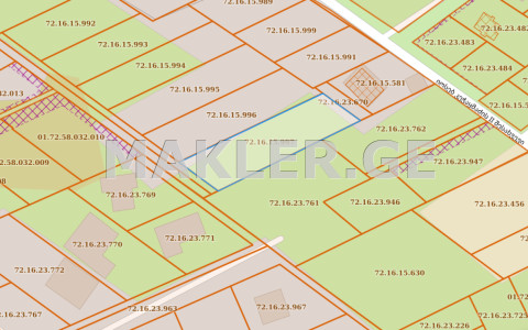  Продается 1010 m² площадь Земля на Озеро Лиси