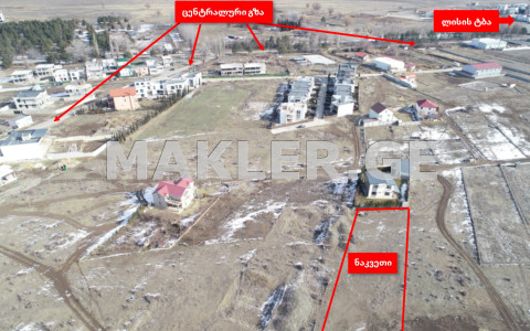  Продается 1010 m² площадь Земля на Озеро Лиси