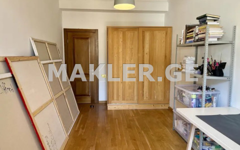  For Sale 4 room  Apartment in Vake dist.  in Marabda st. 