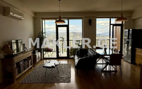 For Sale 4 room  Apartment in Vake dist.  in Marabda st. 