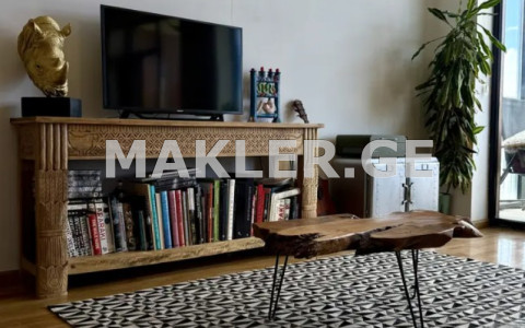  For Sale 4 room  Apartment in Vake dist.  in Marabda st. 