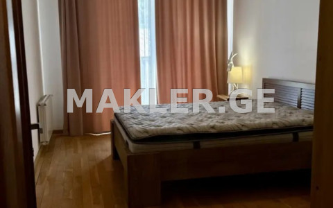  For Sale 4 room  Apartment in Vake dist.  in Marabda st. 