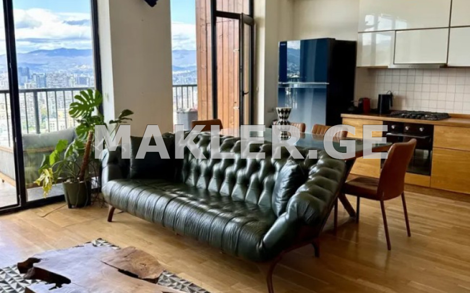  For Sale 4 room  Apartment in Vake dist.  in Marabda st. 