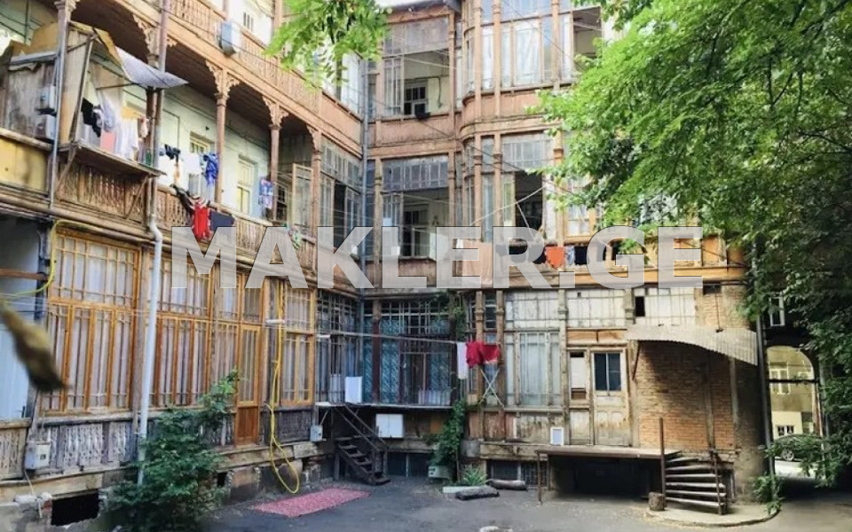  出售 2 room  公寓 第比利斯  in L. Asatiani st. 