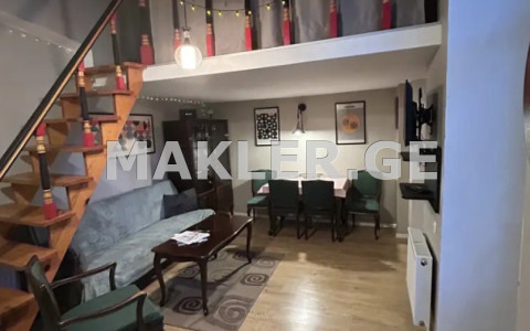  出售 2 room  公寓 第比利斯  in L. Asatiani st. 