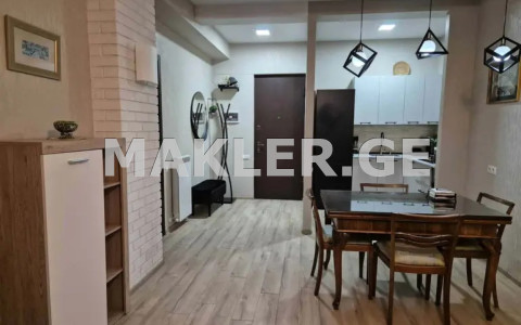  Satılık 2   Daire in Saburtalo dist.  in S. Tsintsadze st. 