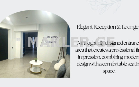  For Rent 289 m² space Office in Vake dist.  in I. Chavchavadze Ave. 