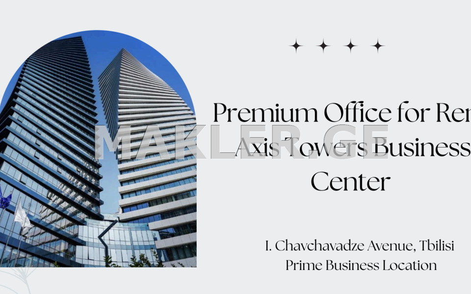  For Rent 289 m² space Office in Vake dist.  in I. Chavchavadze Ave. 