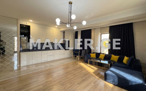  For Sale 3 room  Apartment in Bagebi dist.  in Tskneti highway 