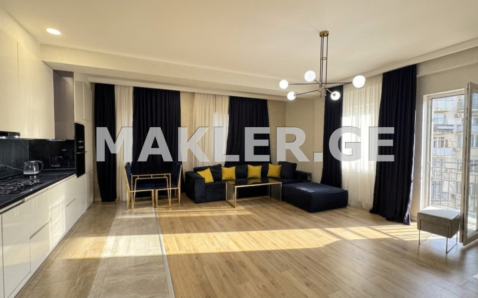  For Sale 3 room  Apartment in Bagebi dist.  in Tskneti highway 