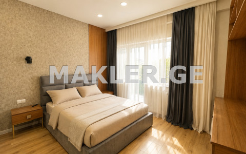  For Sale 3 room  Apartment in Bagebi dist.  in Tskneti highway 