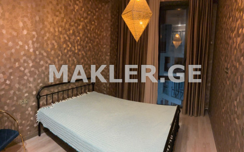  For Rent 2 room  Apartment in Vake dist.  in  Shatberashvili st. 