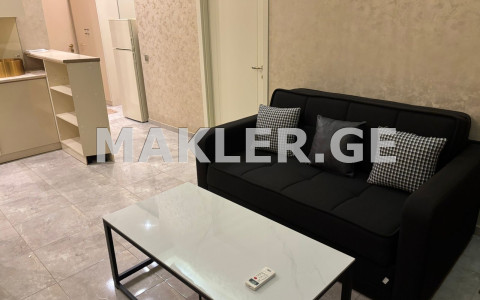  For Rent 2 room  Apartment in Vake dist.  in  Shatberashvili st. 