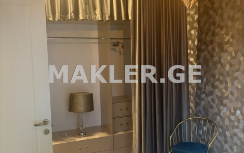  For Rent 2 room  Apartment in Vake dist.  in  Shatberashvili st. 