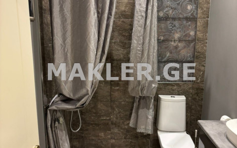  For Rent 2 room  Apartment in Vake dist.  in  Shatberashvili st. 