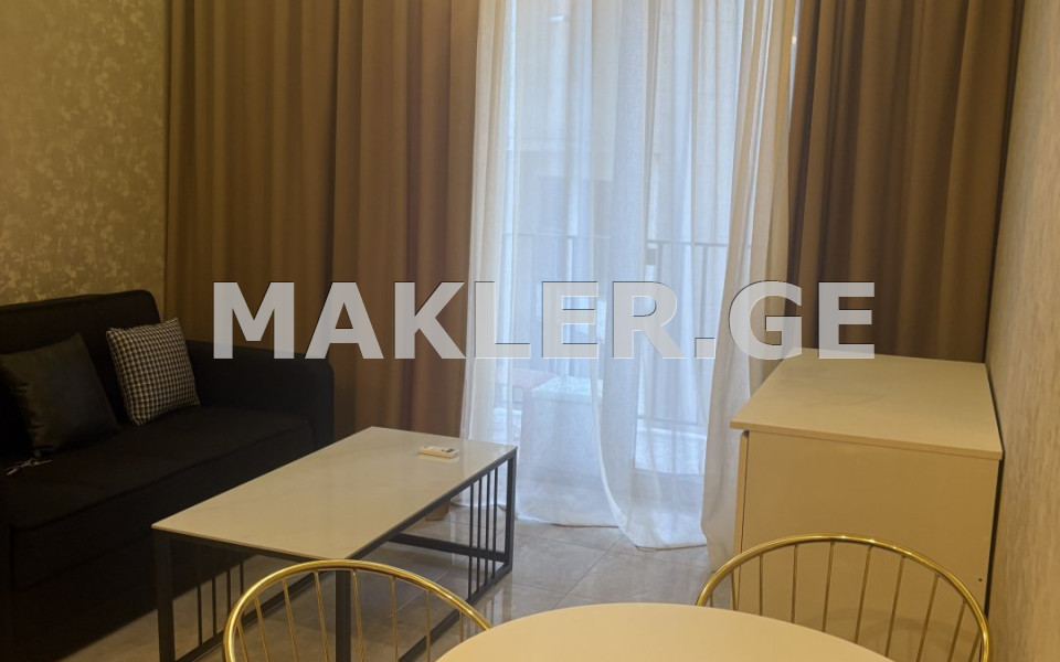  For Rent 2 room  Apartment in Vake dist.  in  Shatberashvili st. 