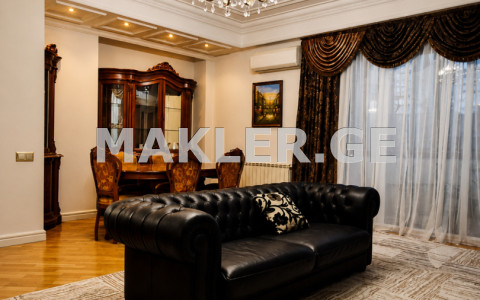  For Rent 3 room  Apartment in Vake dist.  in Chavchavadze turn I 