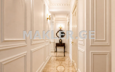  For Rent 3 room  Apartment in Vake dist.  in Chavchavadze turn I 