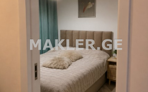  For Sale 3 room  Apartment in Vake dist.  in N. Djvania st. 