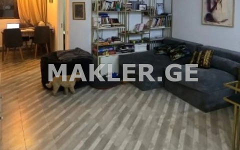  For Sale 3 room  Apartment in Vake dist.  in N. Djvania st. 