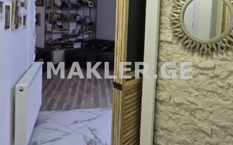  For Sale 3 room  Apartment in Vake dist.  in N. Djvania st. 