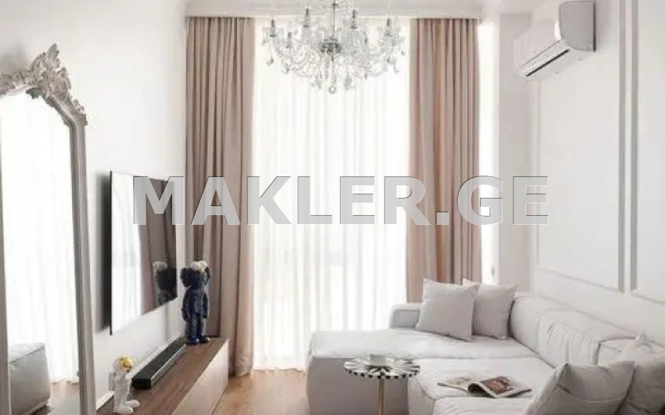  For Sale 2 room  Apartment in Vake dist.  in  Shatberashvili st. 