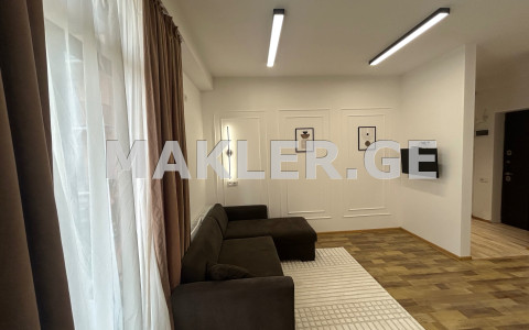  For Sale 2 room  Apartment in Didi digomi dist.  in King Mirian st. 