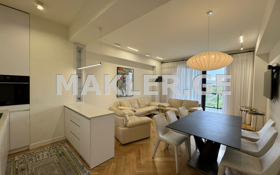  Kiralık 4   Daire in Vake dist.  in I. Chavchavadze Ave. 