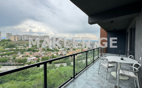  Kiralık 4   Daire in Vake dist.  in I. Chavchavadze Ave. 