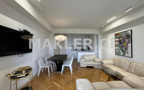  Kiralık 4   Daire in Vake dist.  in I. Chavchavadze Ave. 