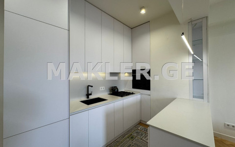  Kiralık 4   Daire in Vake dist.  in I. Chavchavadze Ave. 