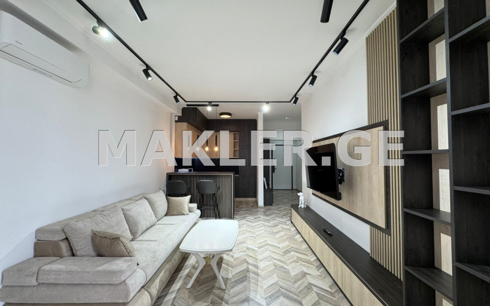  For Rent 2 room  Apartment in Vake dist.  Zurab Avalishvili Street 