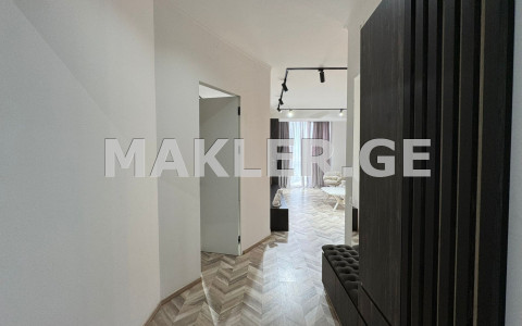  For Rent 2 room  Apartment in Vake dist.  Zurab Avalishvili Street 