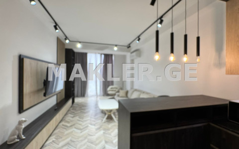  For Rent 2 room  Apartment in Vake dist.  Zurab Avalishvili Street 