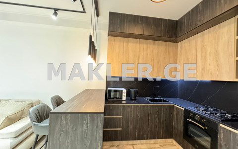 For Rent 2 room  Apartment in Vake dist.  Zurab Avalishvili Street 