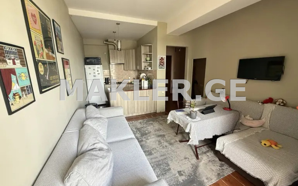  Satılık 2   Daire in Saburtalo dist.  in Vazha-pshavela avenue 