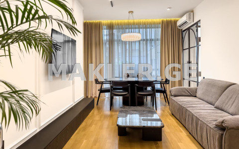  For Sale 3 room  Apartment in Vake dist.  in T.Tabidze st. 