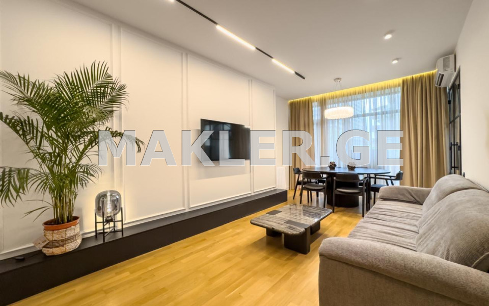  For Sale 3 room  Apartment in Vake dist.  in T.Tabidze st. 