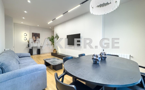 For Sale 3 room  Apartment in Vake dist.  in T.Tabidze st. 