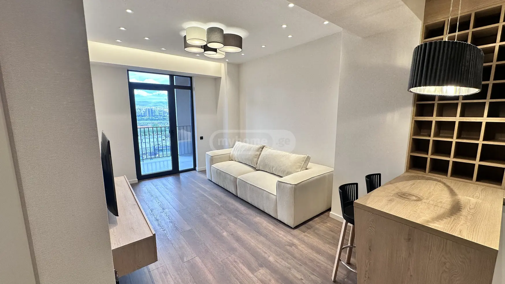  For Sale 2 room  Apartment in Didi digomi dist.  in Agmashenebeli alley 