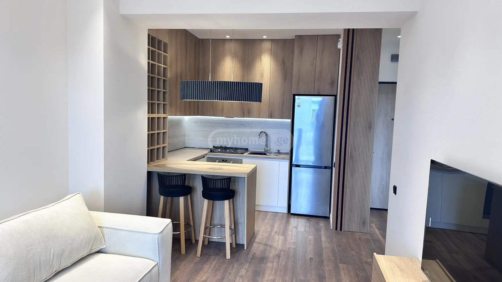  For Sale 2 room  Apartment in Didi digomi dist.  in Agmashenebeli alley 