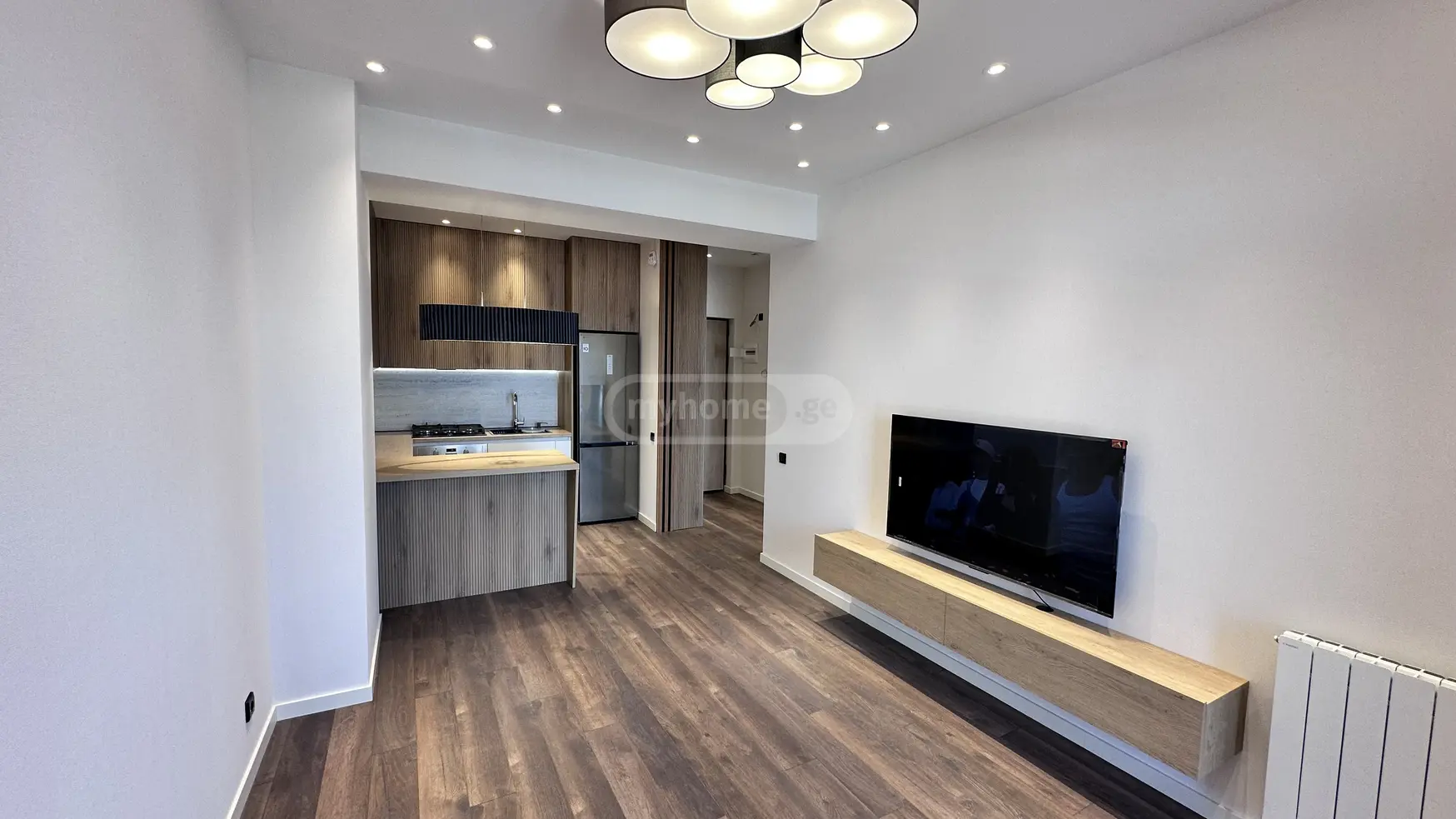 For Sale 2 room  Apartment in Didi digomi dist.  in Agmashenebeli alley 