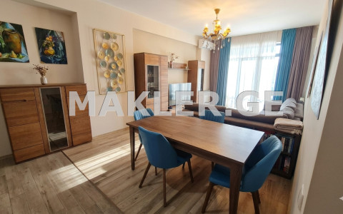  For Sale 4 room  Apartment in Saburtalo dist.  in Kartozia st. 