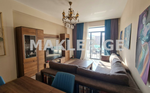  For Sale 4 room  Apartment in Saburtalo dist.  in Kartozia st. 
