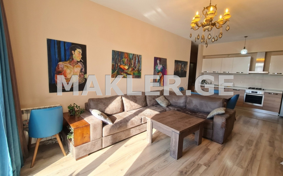  For Sale 4 room  Apartment in Saburtalo dist.  in Kartozia st. 