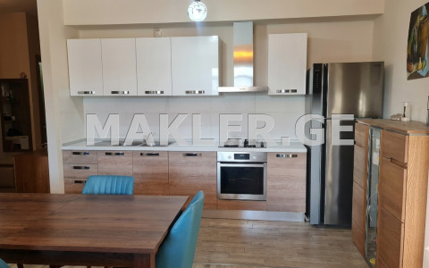  For Sale 4 room  Apartment in Saburtalo dist.  in Kartozia st. 
