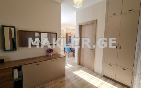 For Sale 4 room  Apartment in Saburtalo dist.  in Kartozia st. 